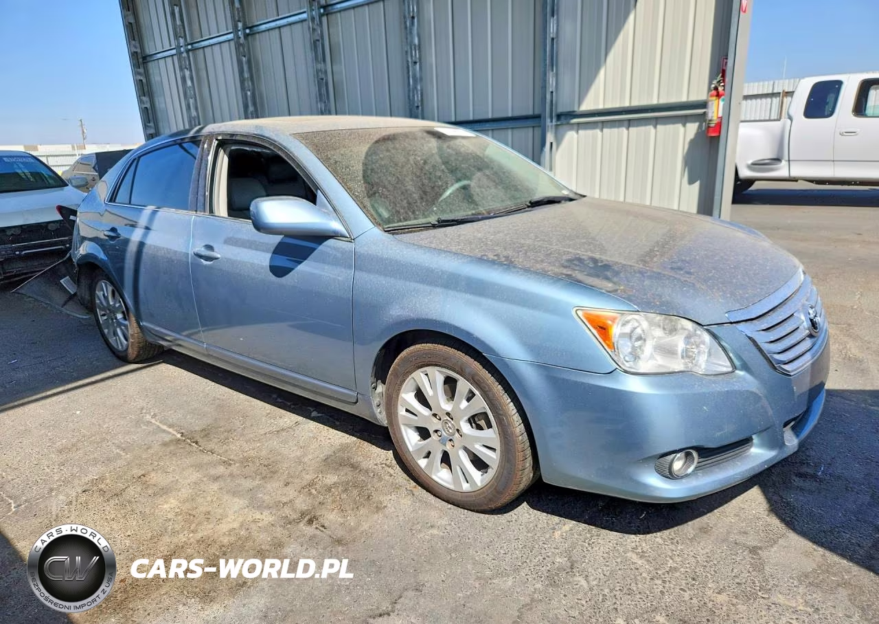 2008 Toyota Avalon Xls VIN:4T1BK36B28U267136 - 4