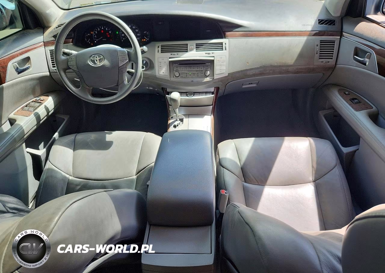 2008 Toyota Avalon Xls VIN:4T1BK36B28U267136 - 8