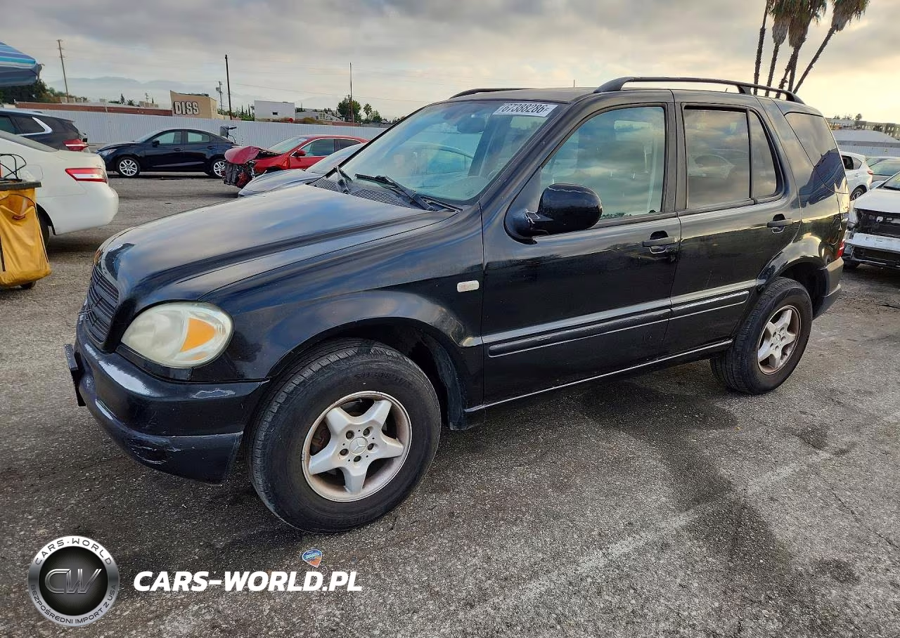 2001 Mercedes-Benz Ml 320