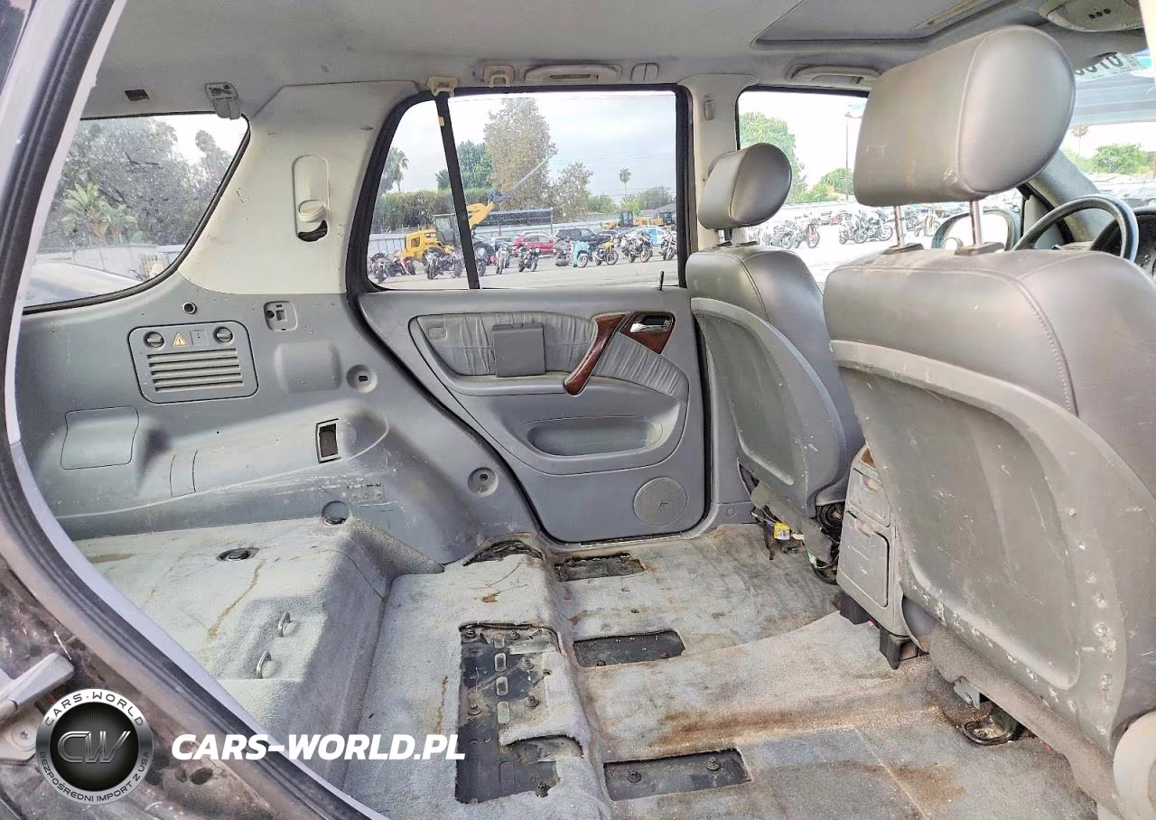 2001 Mercedes-Benz Ml 320 VIN:4JGAB54E11A240165 - 11
