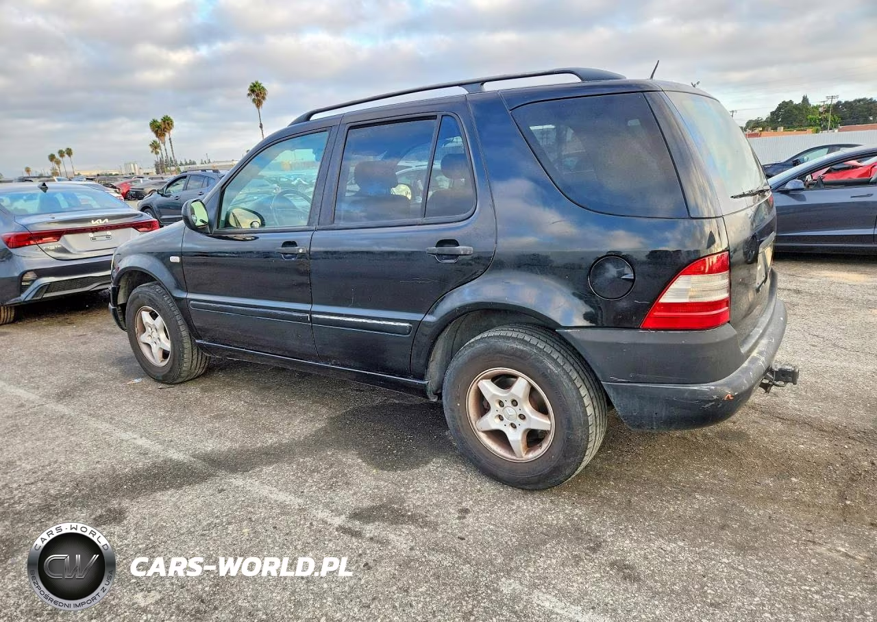 2001 Mercedes-Benz Ml 320 VIN:4JGAB54E11A240165 - 2