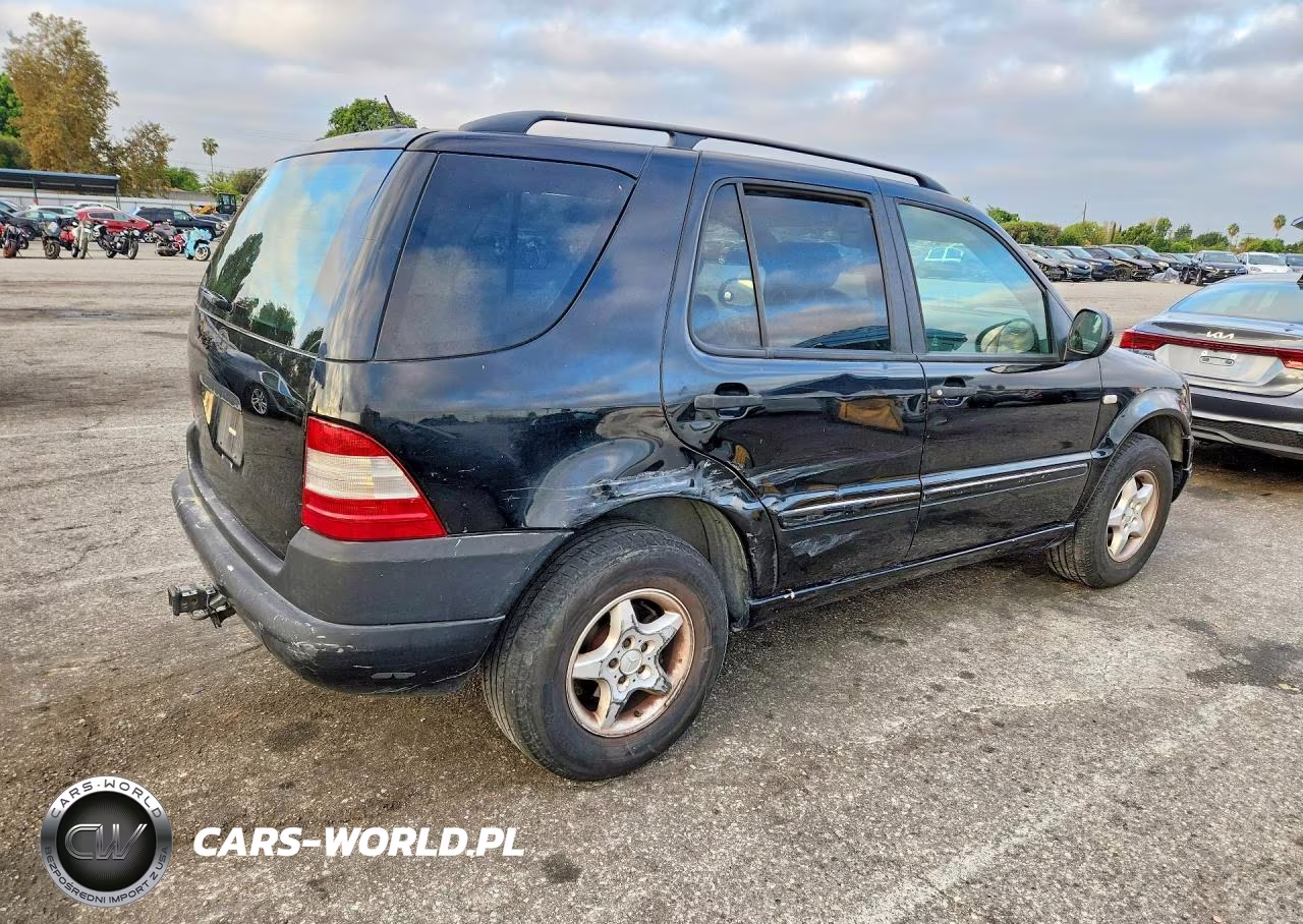 2001 Mercedes-Benz Ml 320 VIN:4JGAB54E11A240165 - 3