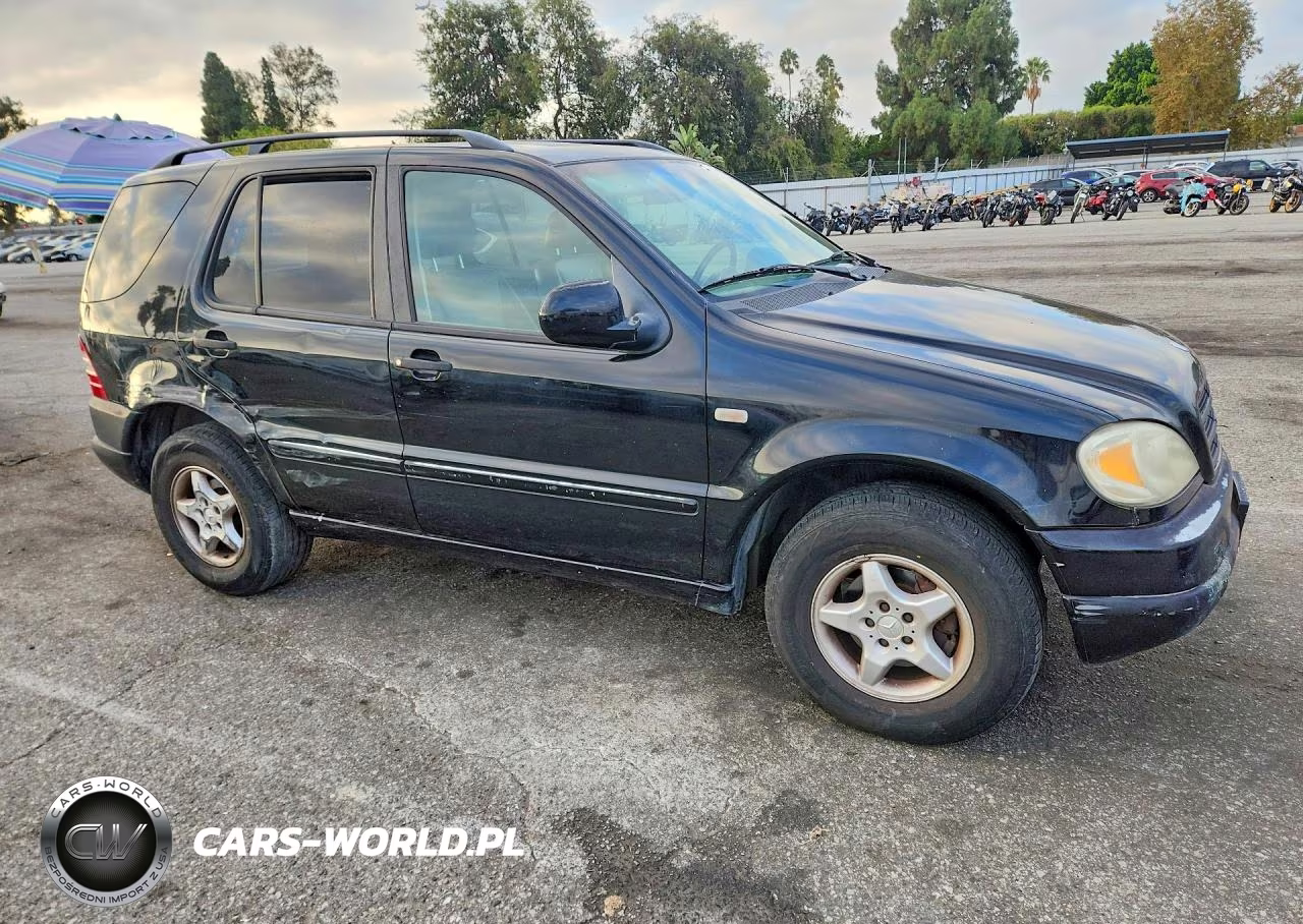 2001 Mercedes-Benz Ml 320 VIN:4JGAB54E11A240165 - 4