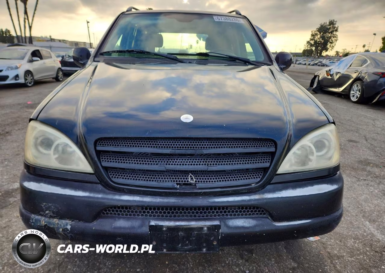 2001 Mercedes-Benz Ml 320 VIN:4JGAB54E11A240165 - 5