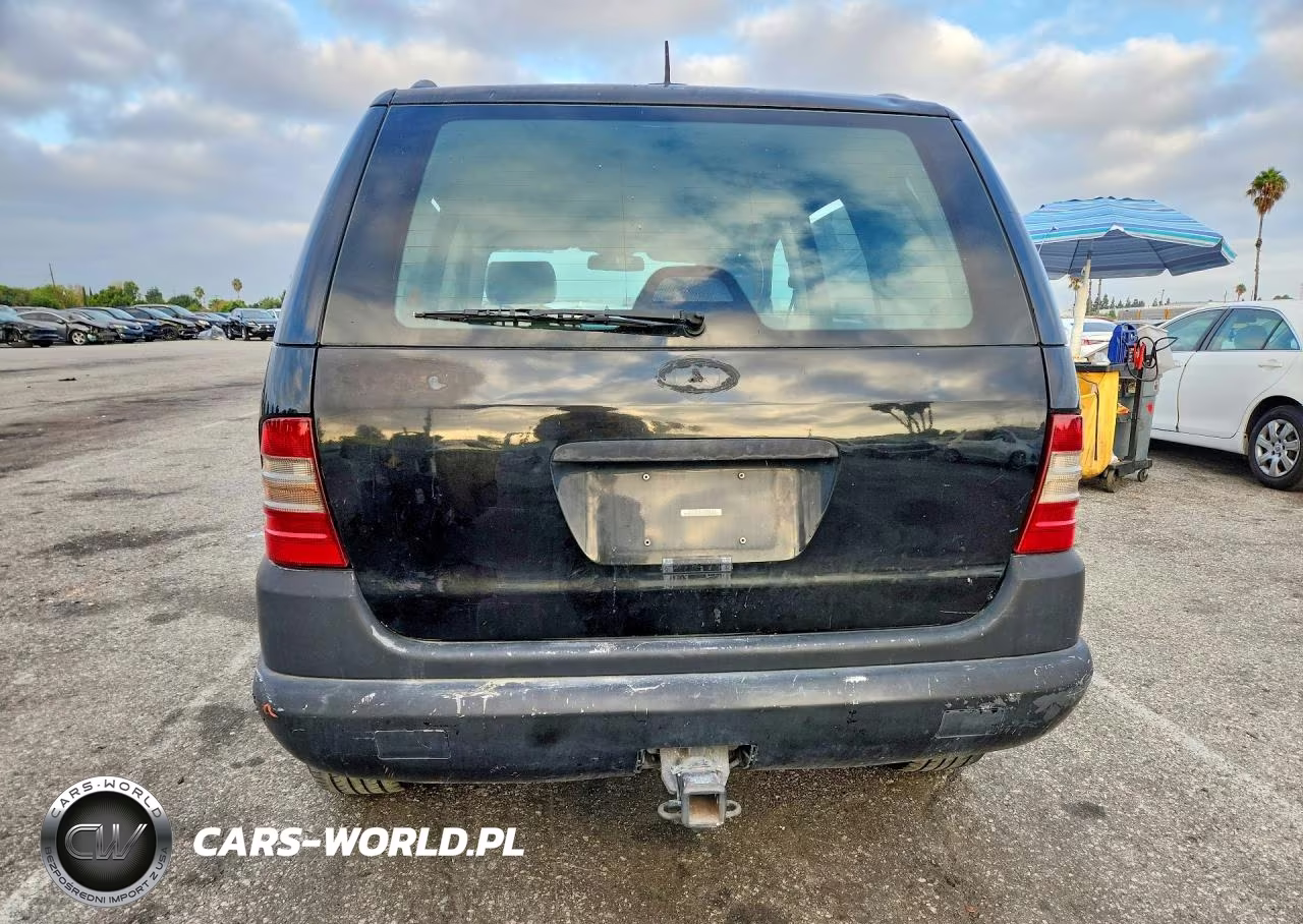 2001 Mercedes-Benz Ml 320 VIN:4JGAB54E11A240165 - 6