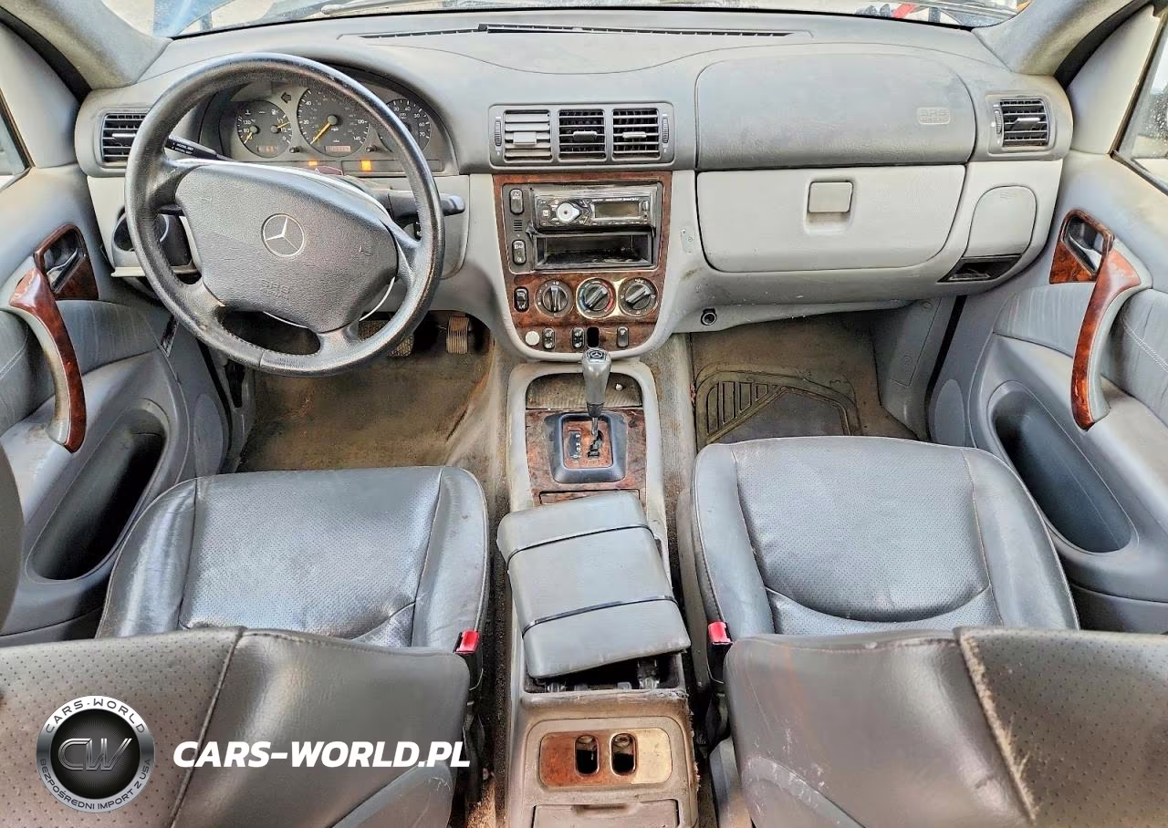 2001 Mercedes-Benz Ml 320 VIN:4JGAB54E11A240165 - 8