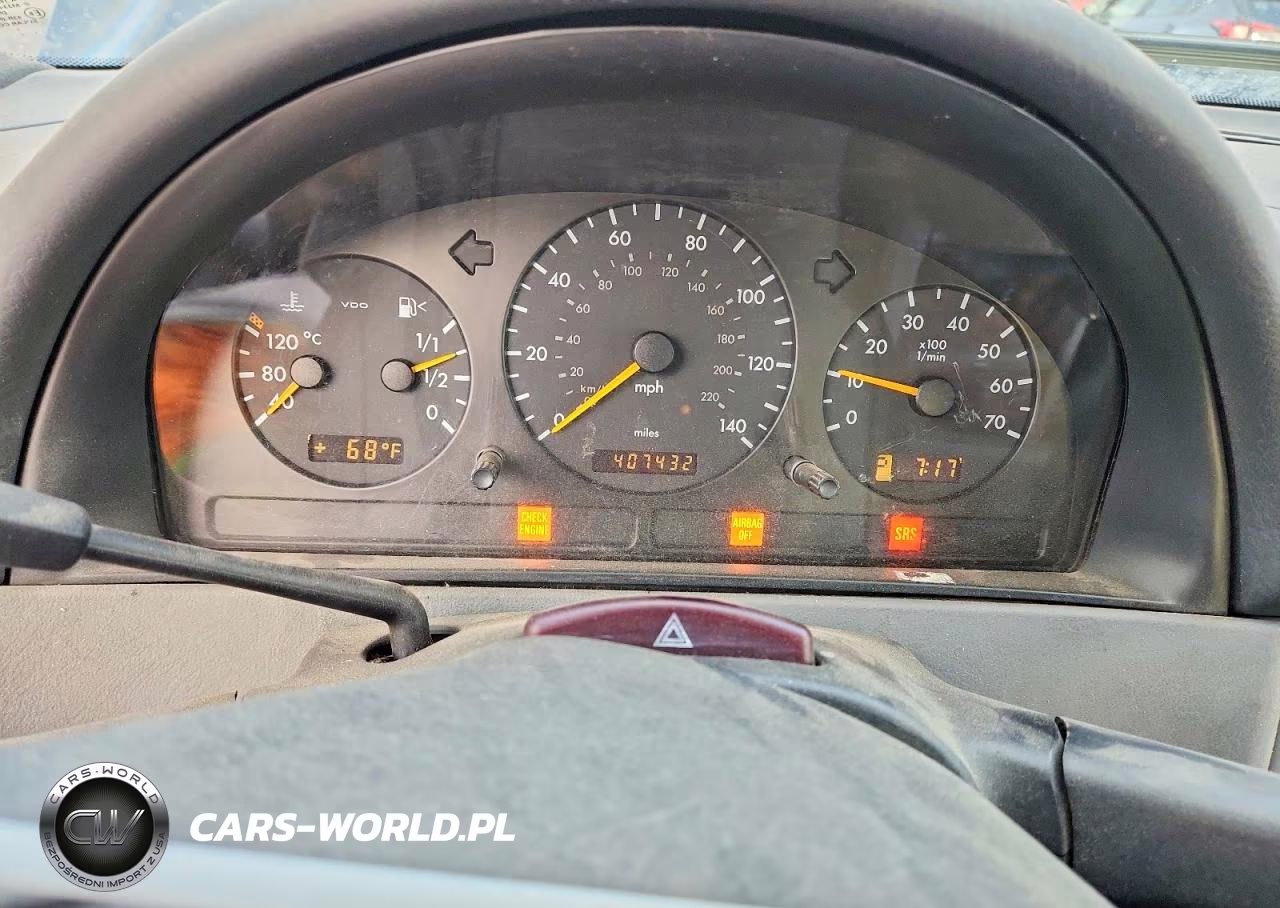 2001 Mercedes-Benz Ml 320 VIN:4JGAB54E11A240165 - 9