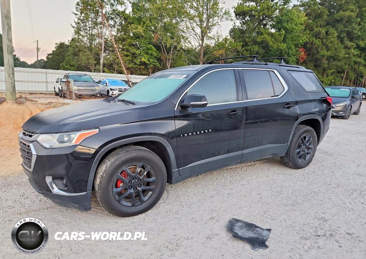 2019 Chevrolet Traverse Lt VIN:1GNERGKW3KJ108154 - 1