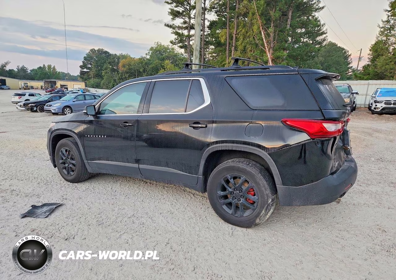 2019 Chevrolet Traverse Lt VIN:1GNERGKW3KJ108154 - 2
