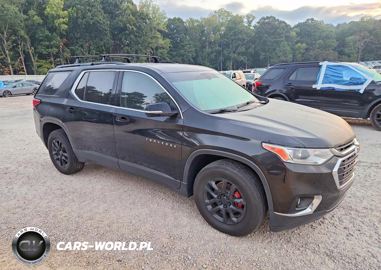 2019 Chevrolet Traverse Lt VIN:1GNERGKW3KJ108154 - 4