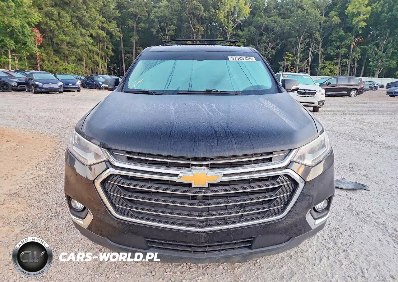 2019 Chevrolet Traverse Lt VIN:1GNERGKW3KJ108154 - 5