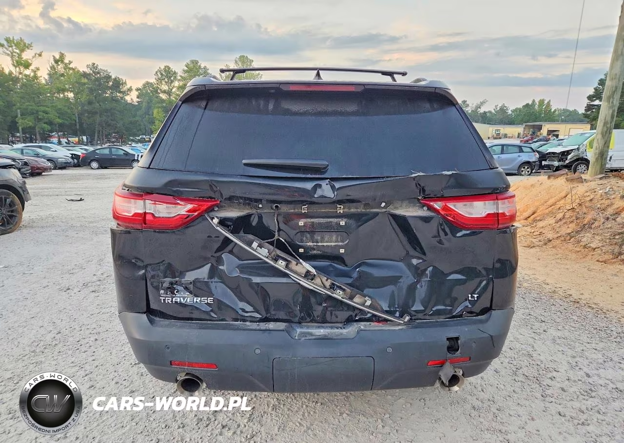 2019 Chevrolet Traverse Lt VIN:1GNERGKW3KJ108154 - 6