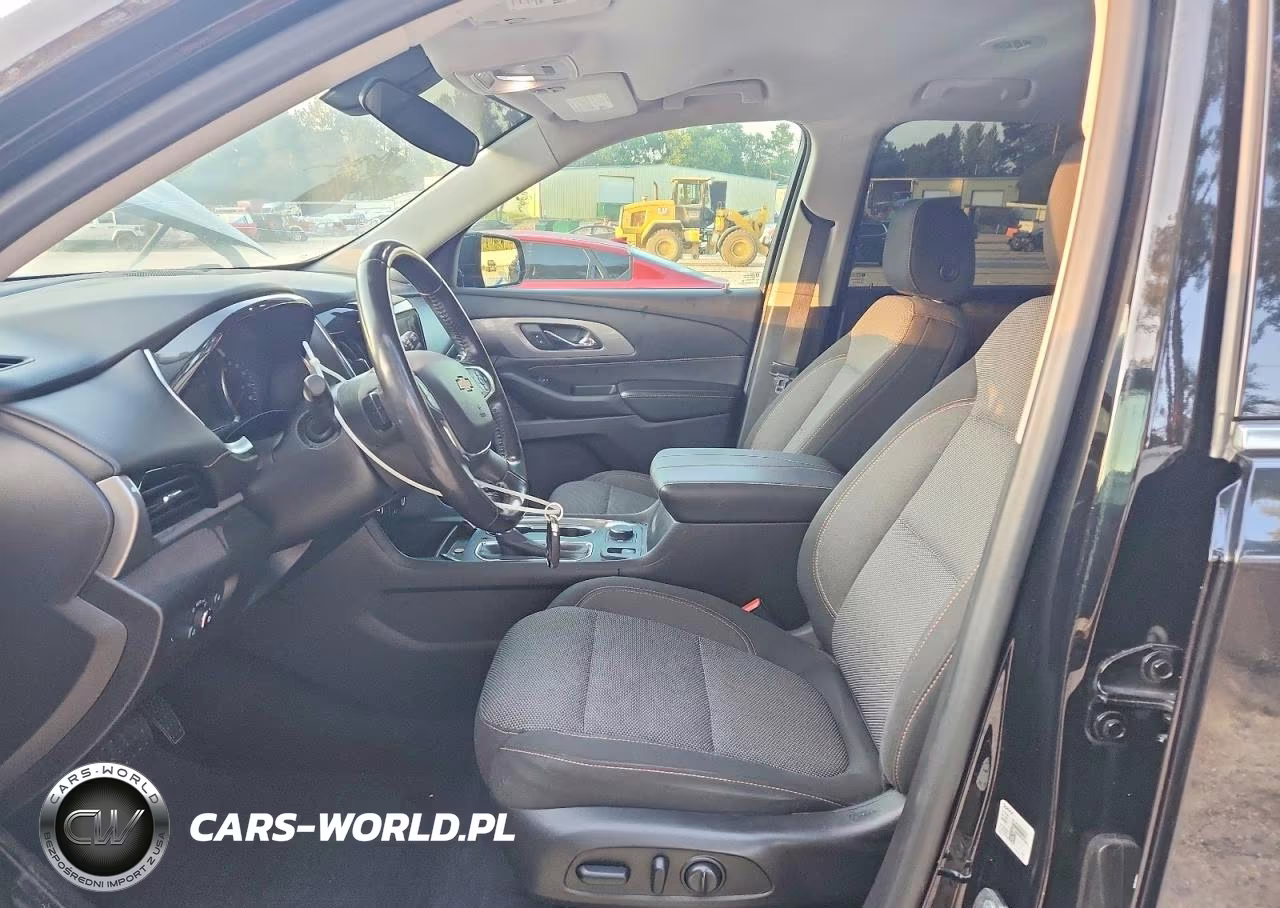 2019 Chevrolet Traverse Lt VIN:1GNERGKW3KJ108154 - 7