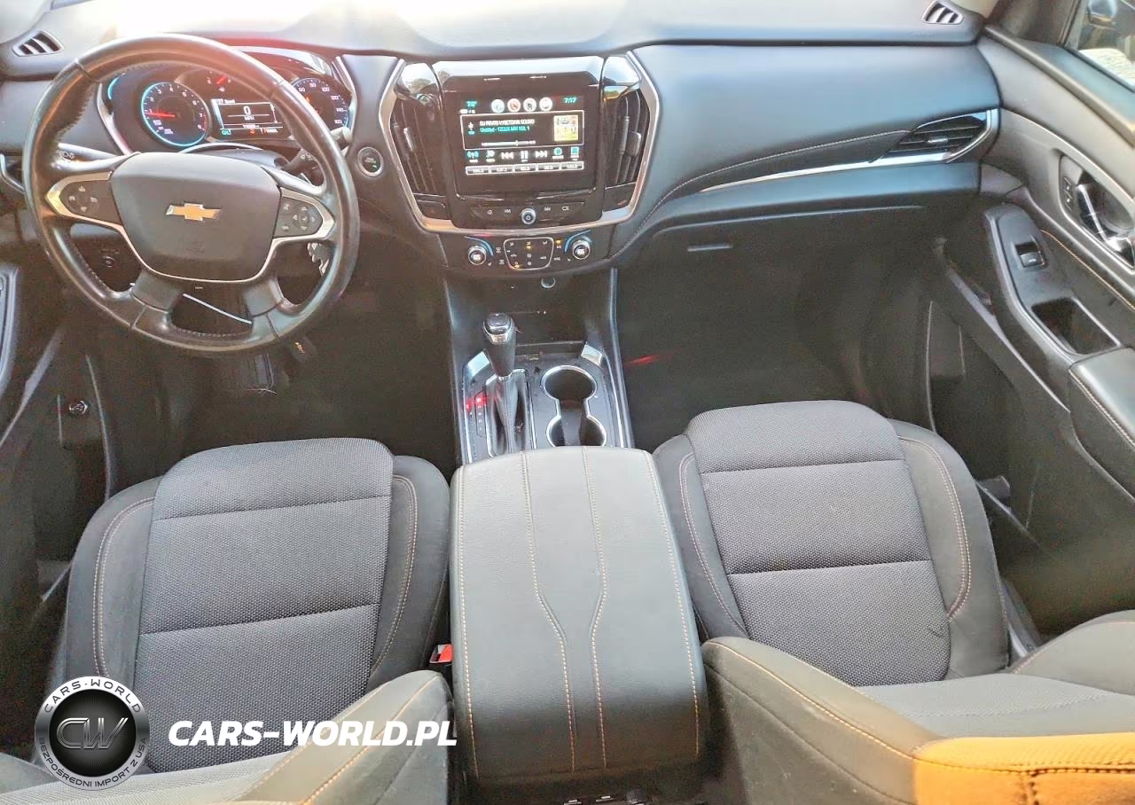 2019 Chevrolet Traverse Lt VIN:1GNERGKW3KJ108154 - 8