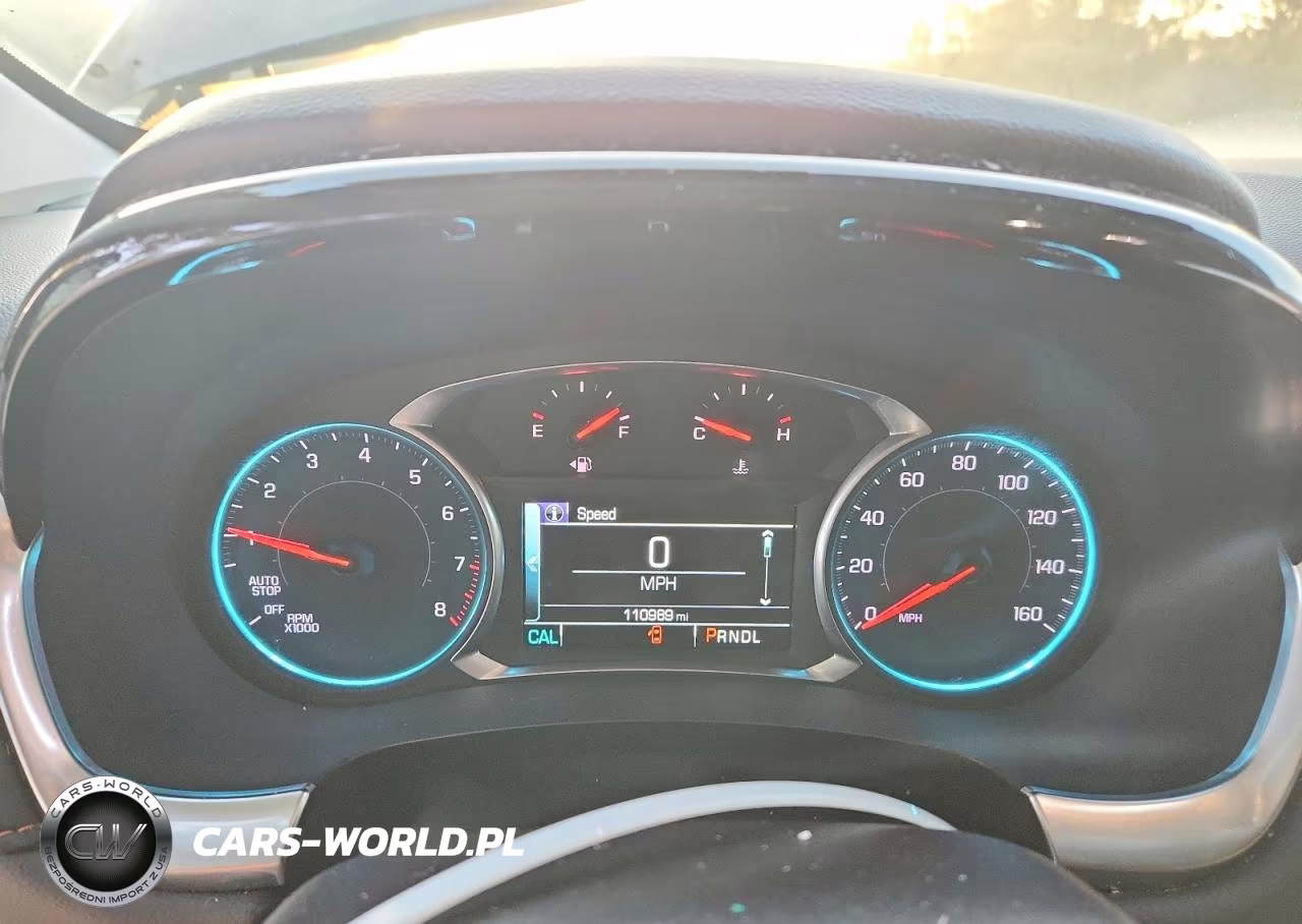 2019 Chevrolet Traverse Lt VIN:1GNERGKW3KJ108154 - 9