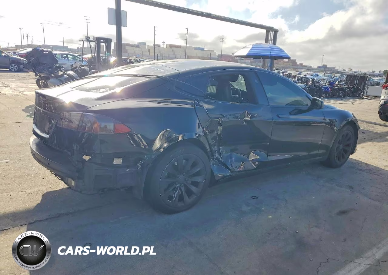 2016 Tesla Model S VIN:5YJSA1E17GF170610 - 3