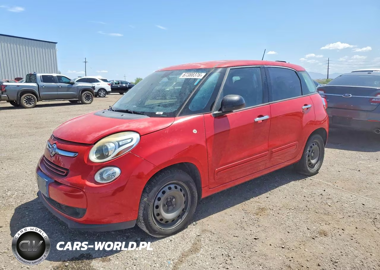2014 Fiat 500L Pop – zdjęcie 1 z 12