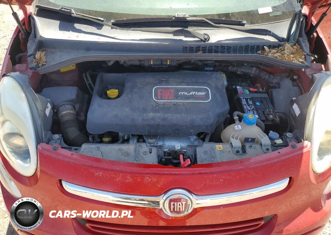 2014 Fiat 500L Pop VIN:ZFBCFAAH2EZ003526 - 11