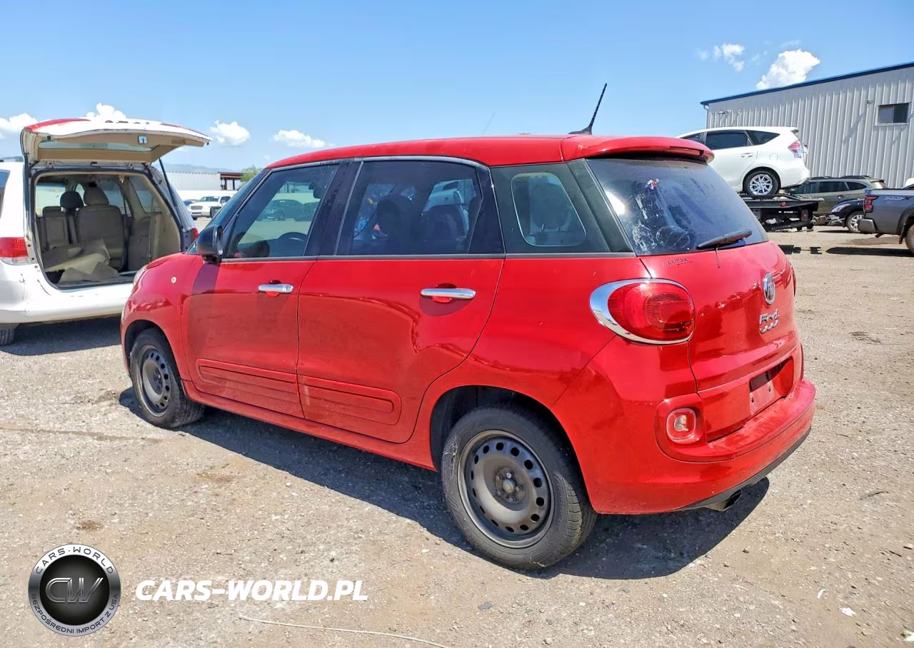 2014 Fiat 500L Pop VIN:ZFBCFAAH2EZ003526 - 2