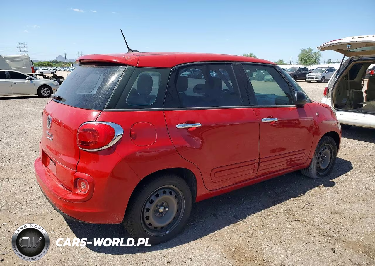 2014 Fiat 500L Pop VIN:ZFBCFAAH2EZ003526 - 3