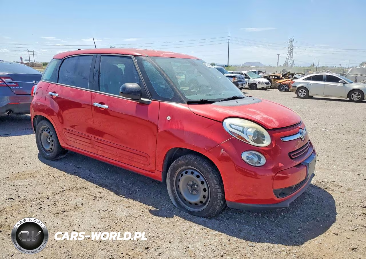 2014 Fiat 500L Pop VIN:ZFBCFAAH2EZ003526 - 4