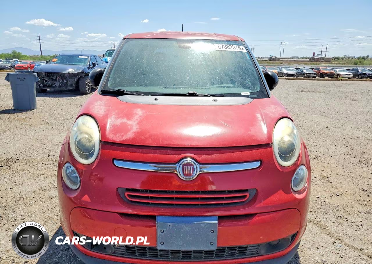 2014 Fiat 500L Pop VIN:ZFBCFAAH2EZ003526 - 5
