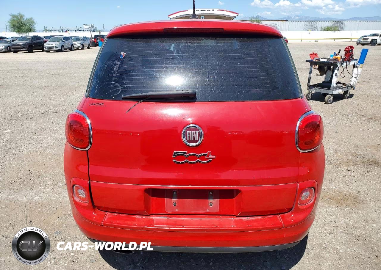 2014 Fiat 500L Pop VIN:ZFBCFAAH2EZ003526 - 6