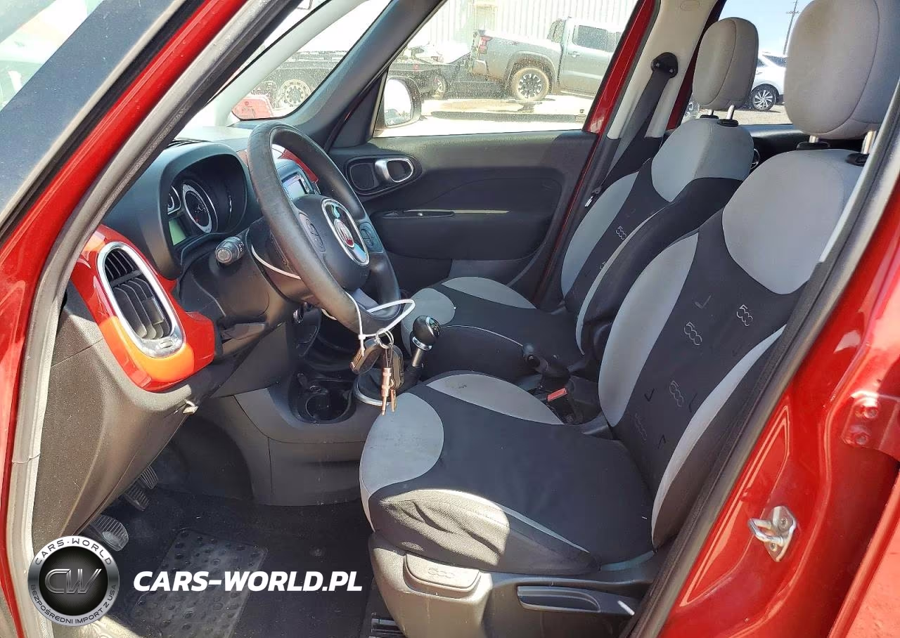 2014 Fiat 500L Pop VIN:ZFBCFAAH2EZ003526 - 7