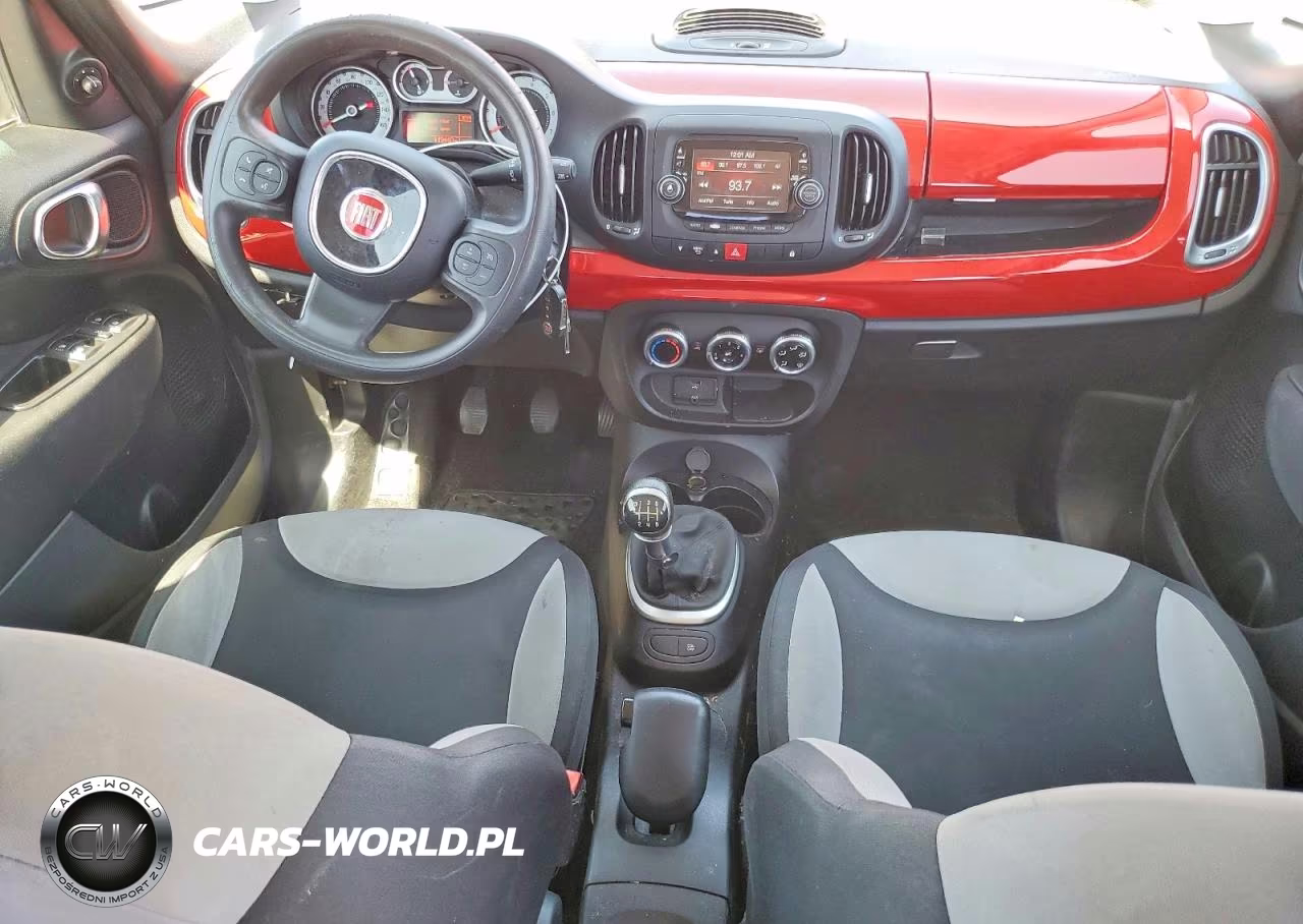 2014 Fiat 500L Pop VIN:ZFBCFAAH2EZ003526 - 8