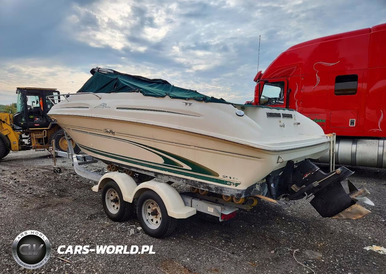 1999 Sea Ray Unknown Boat Boat VIN:SERV1237F899 - 3