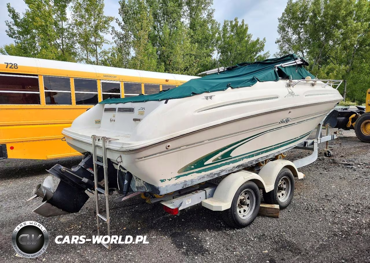 1999 Sea Ray Unknown Boat Boat VIN:SERV1237F899 - 4