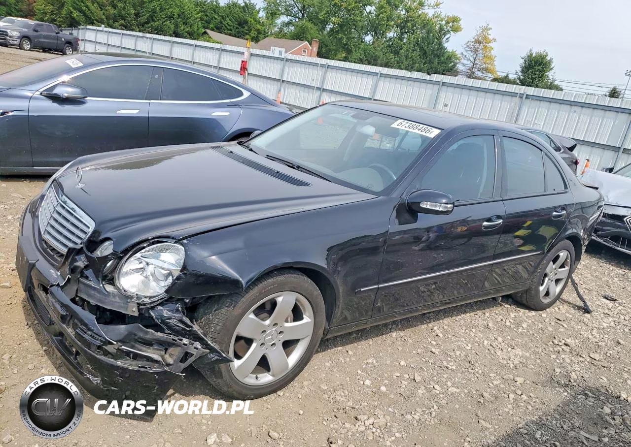 2006 Mercedes-Benz E 500