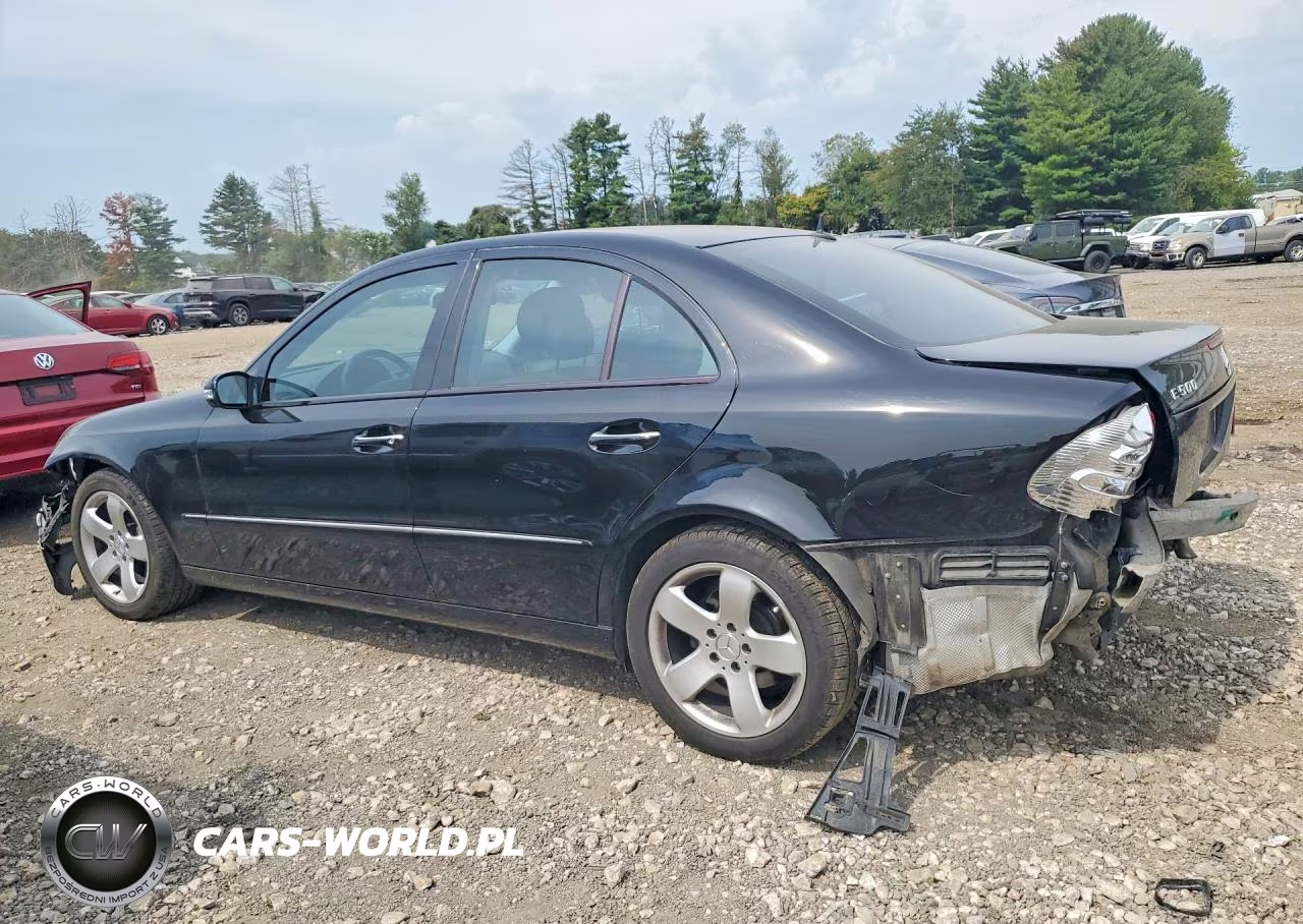 2006 Mercedes-Benz E 500 VIN:WDBUF70J86A973999 - 2