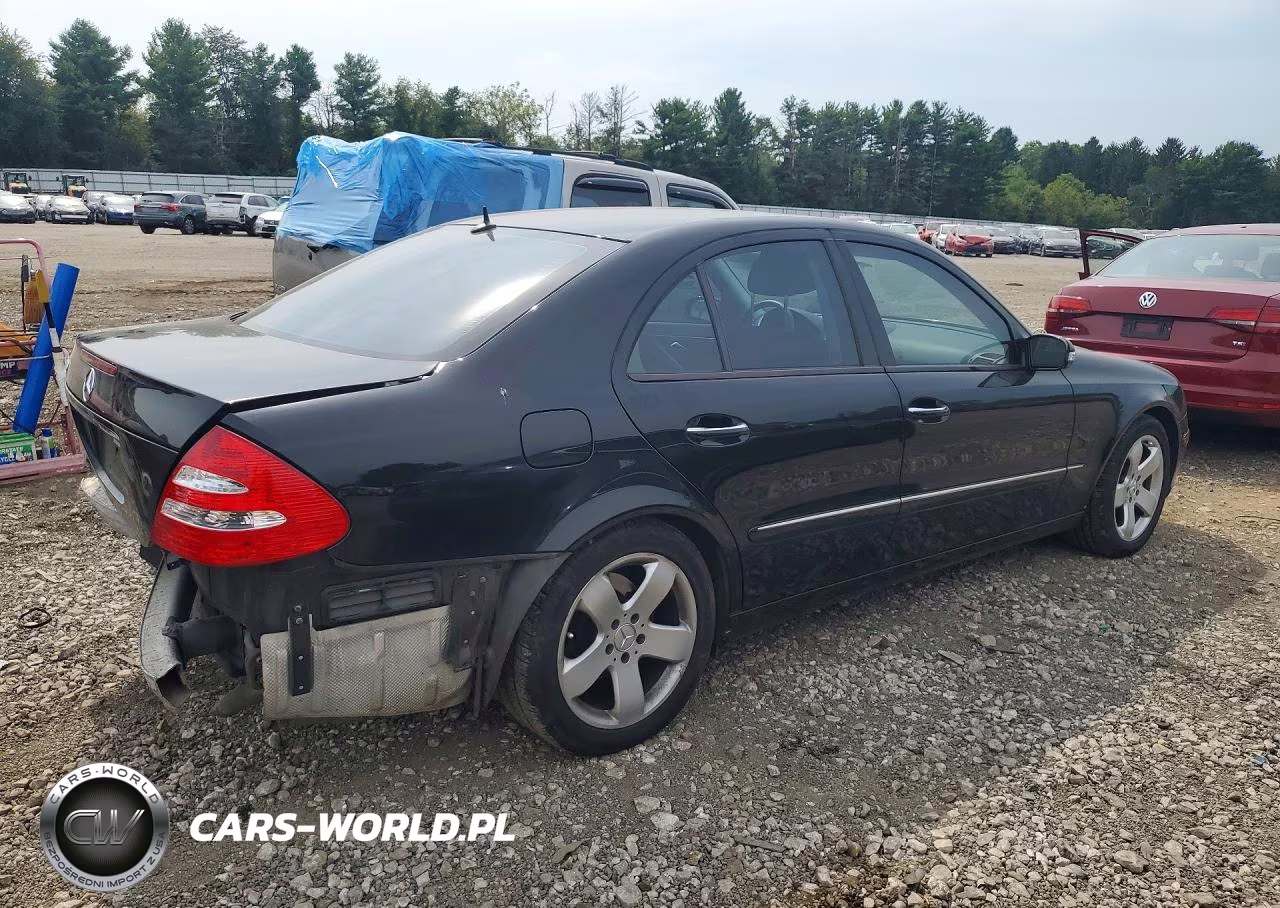 2006 Mercedes-Benz E 500 VIN:WDBUF70J86A973999 - 3