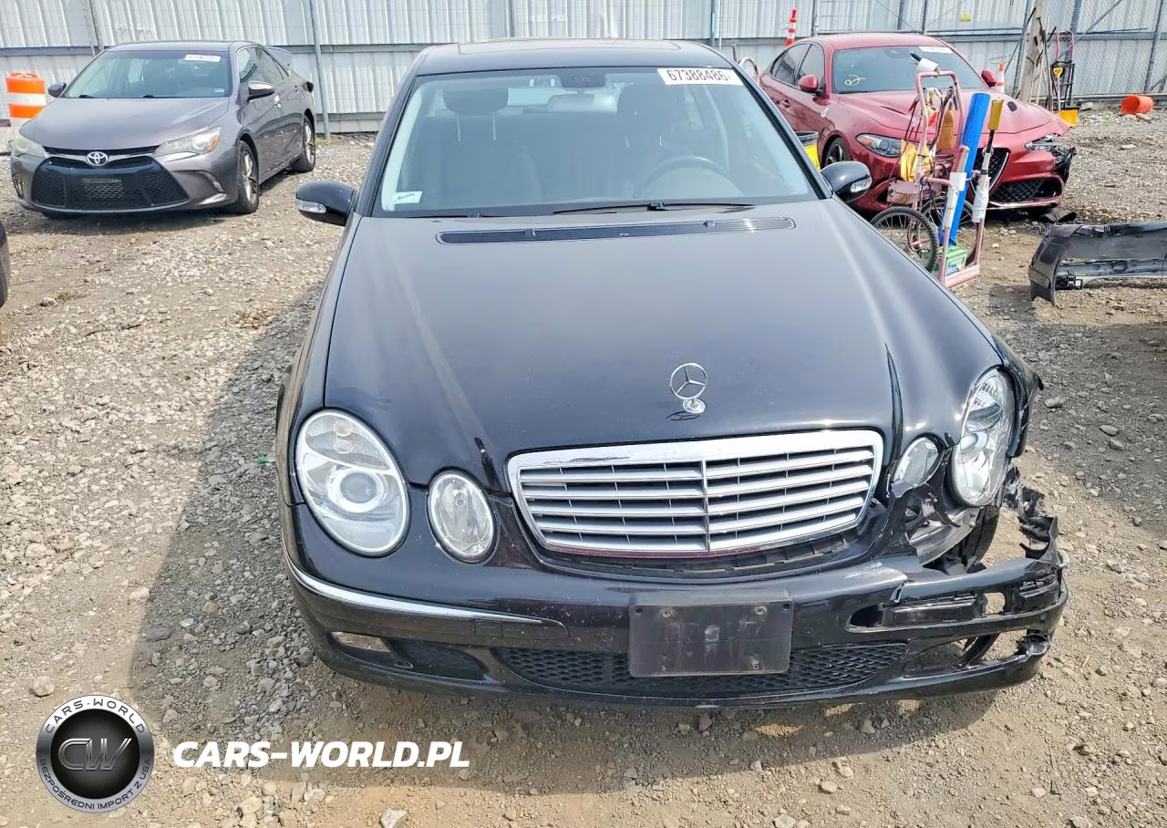 2006 Mercedes-Benz E 500 VIN:WDBUF70J86A973999 - 5