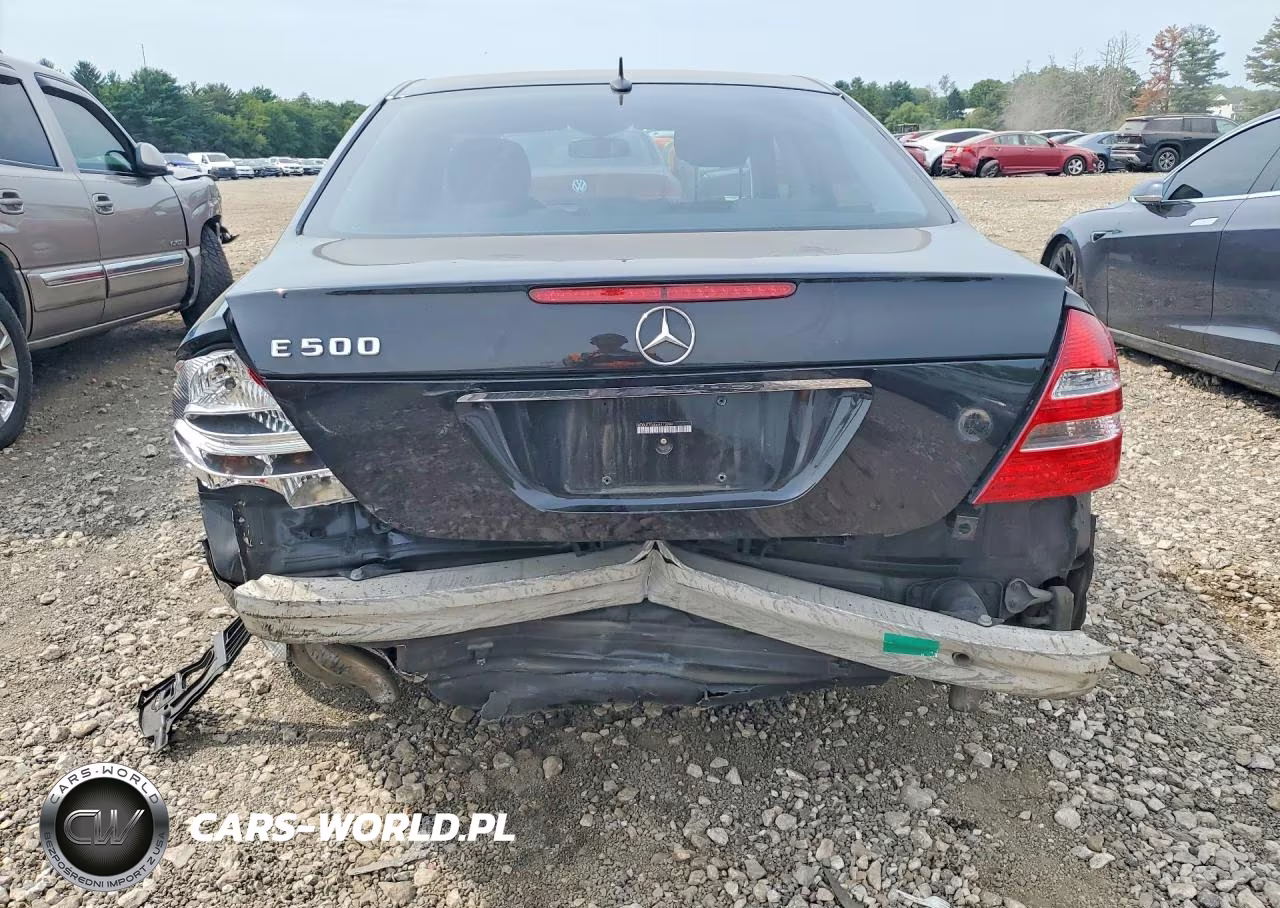 2006 Mercedes-Benz E 500 VIN:WDBUF70J86A973999 - 6