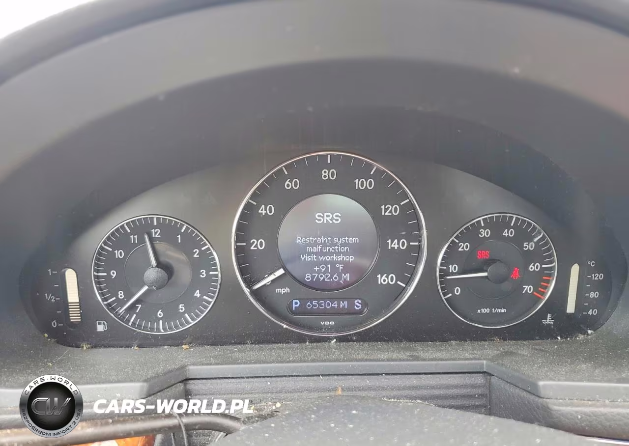 2006 Mercedes-Benz E 500 VIN:WDBUF70J86A973999 - 9