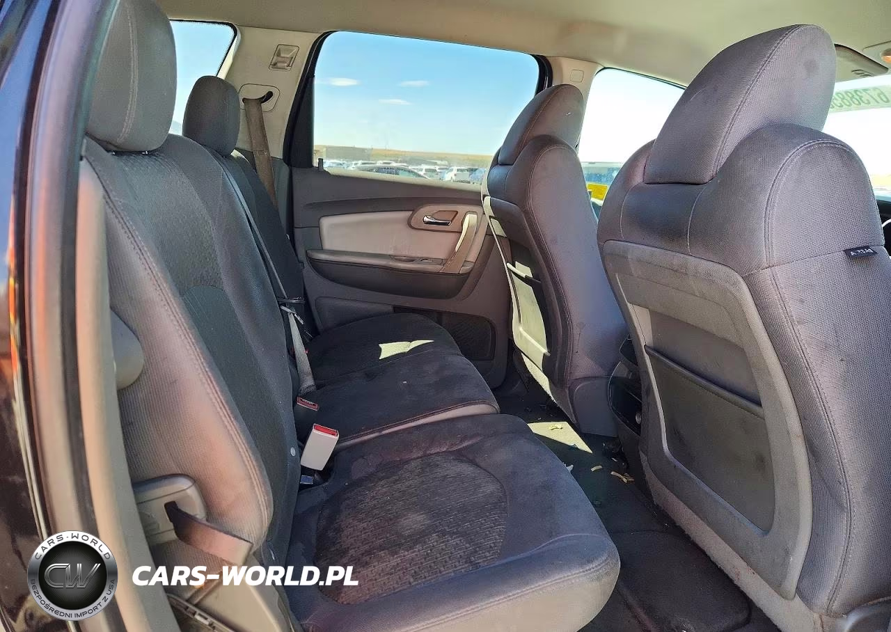 2010 Chevrolet Traverse Lt VIN:1GNLVFEDXAJ259255 - 10