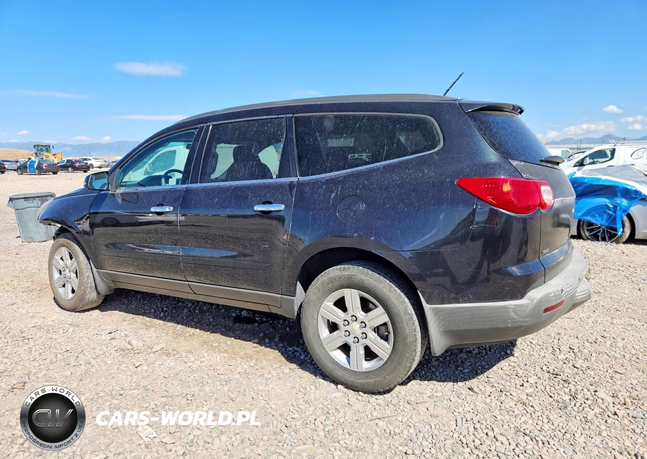 2010 Chevrolet Traverse Lt VIN:1GNLVFEDXAJ259255 - 2