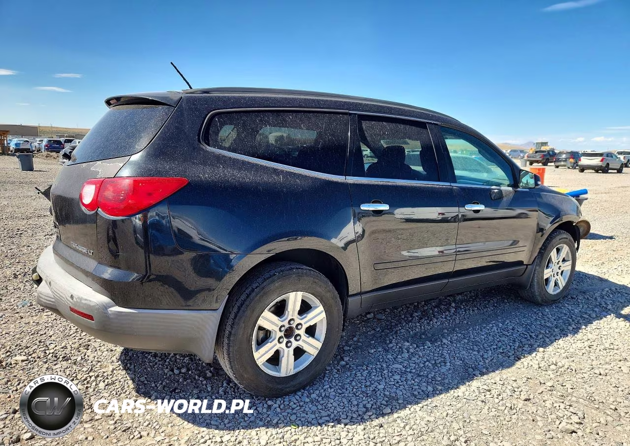 2010 Chevrolet Traverse Lt VIN:1GNLVFEDXAJ259255 - 3