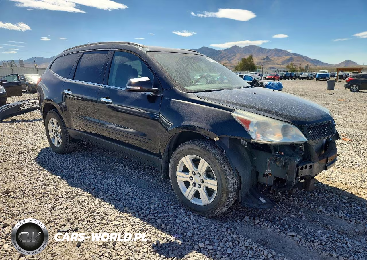 2010 Chevrolet Traverse Lt VIN:1GNLVFEDXAJ259255 - 4