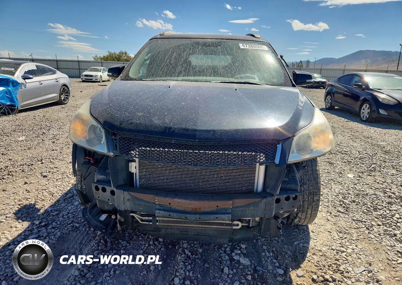 2010 Chevrolet Traverse Lt VIN:1GNLVFEDXAJ259255 - 5