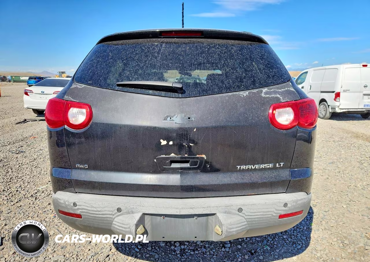 2010 Chevrolet Traverse Lt VIN:1GNLVFEDXAJ259255 - 6