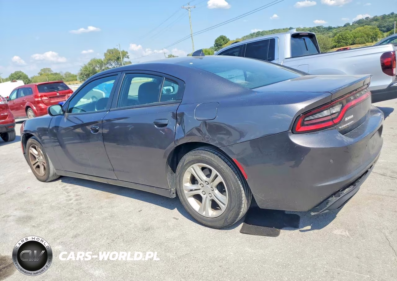2023 Dodge Charger Sxt VIN:2C3CDXBG9PH519305 - 2