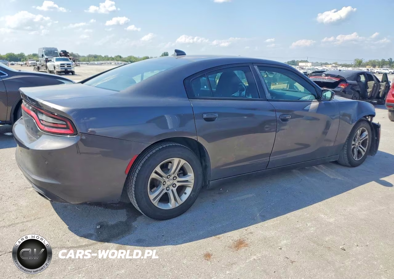 2023 Dodge Charger Sxt VIN:2C3CDXBG9PH519305 - 3