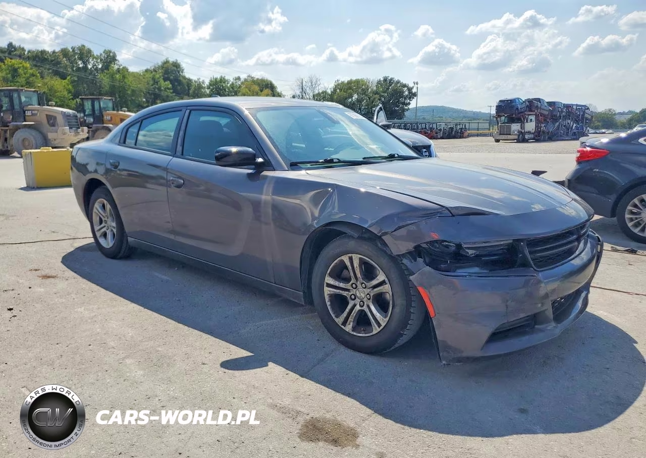 2023 Dodge Charger Sxt VIN:2C3CDXBG9PH519305 - 4