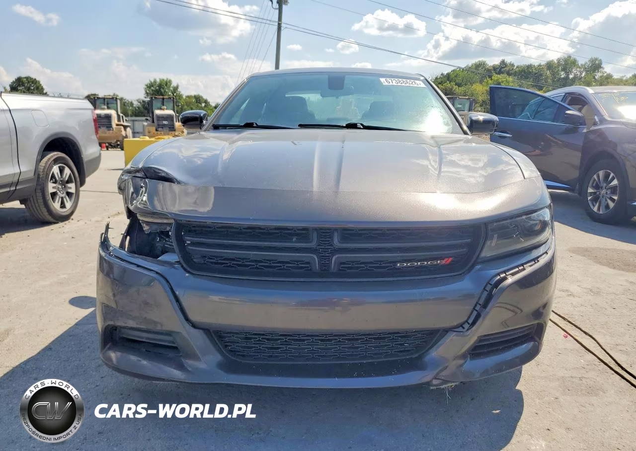 2023 Dodge Charger Sxt VIN:2C3CDXBG9PH519305 - 5