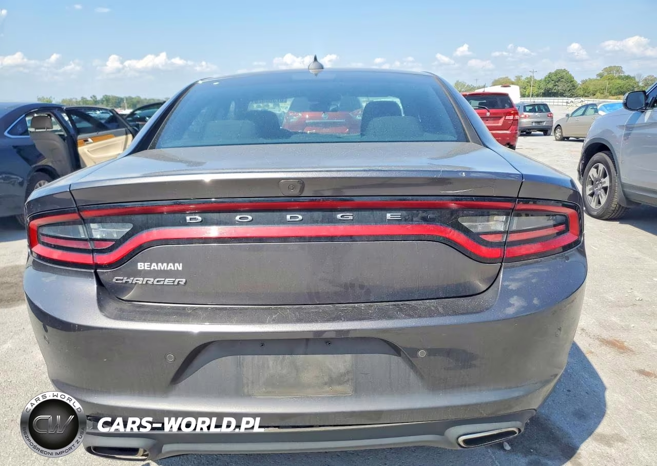 2023 Dodge Charger Sxt VIN:2C3CDXBG9PH519305 - 6