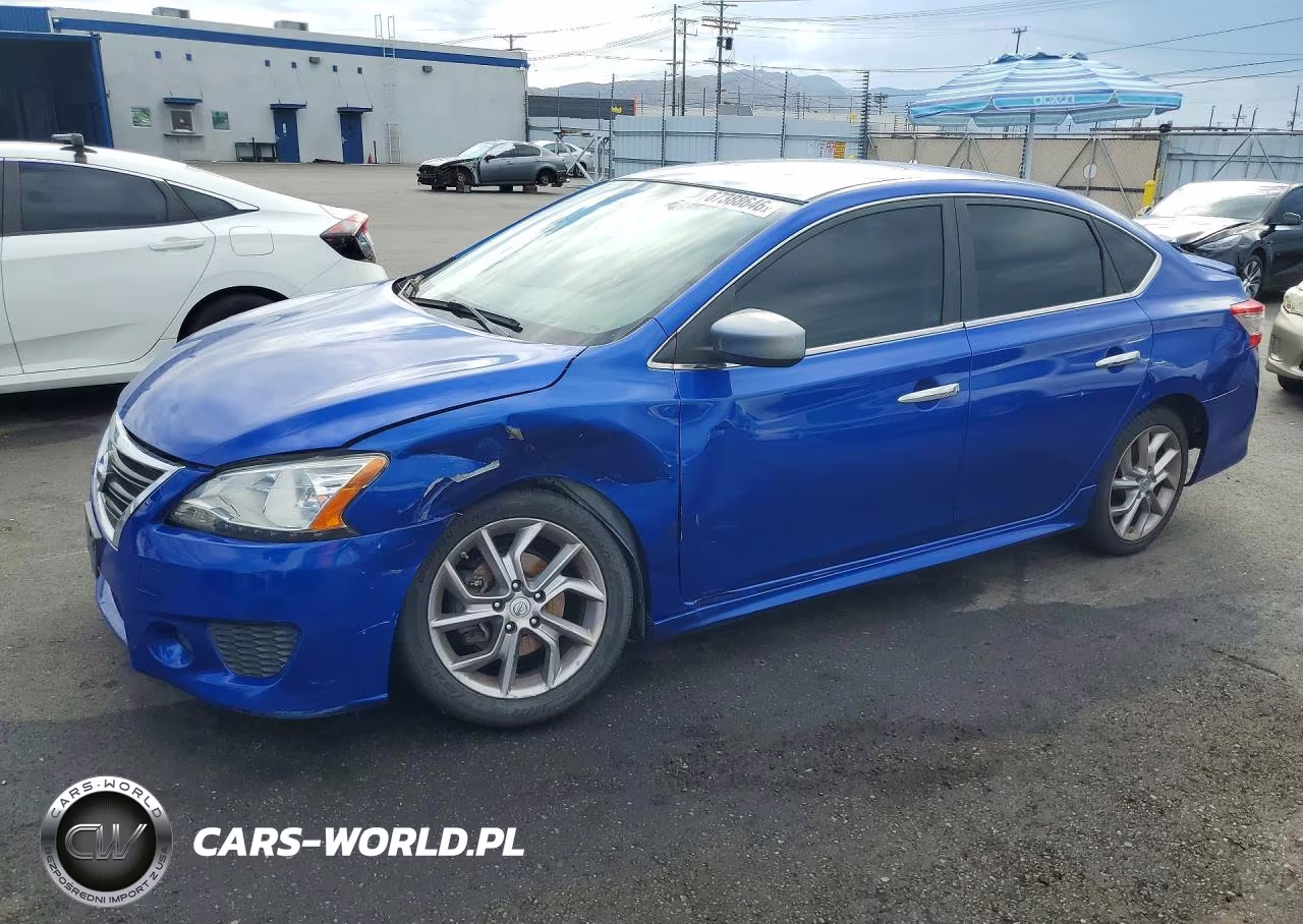 2014 Nissan Sentra S VIN:3N1AB7AP7EY333122 - 1