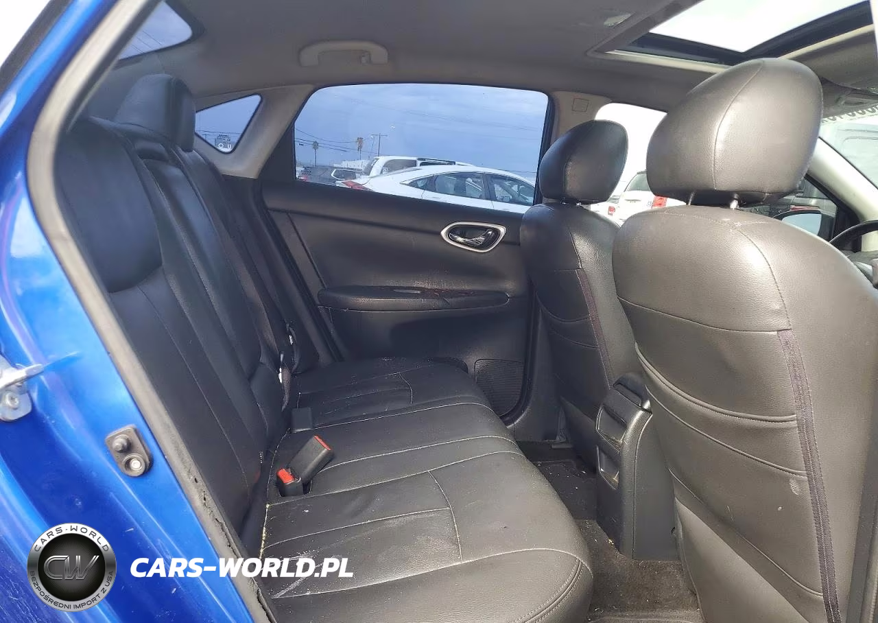 2014 Nissan Sentra S VIN:3N1AB7AP7EY333122 - 10